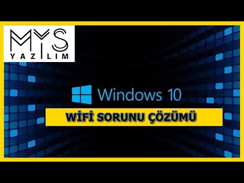 Windows 10 Wifi kopma sorunu ÇÖZÜMÜ